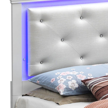 Glory Furniture - Lorana - Bed With LED