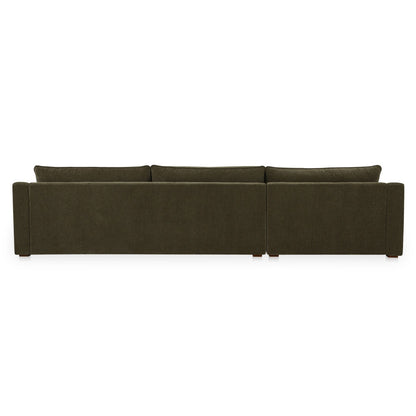 Farrow - Left Sectional - Cedar Green