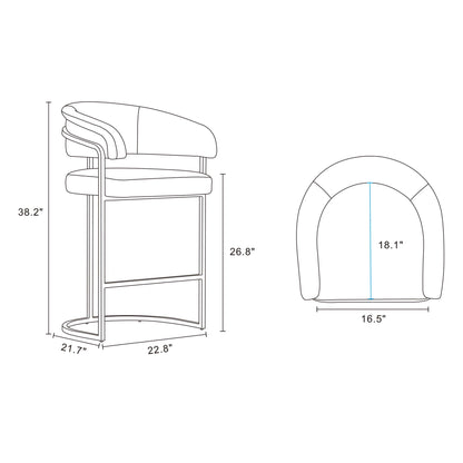 Augusta - Counter Stool