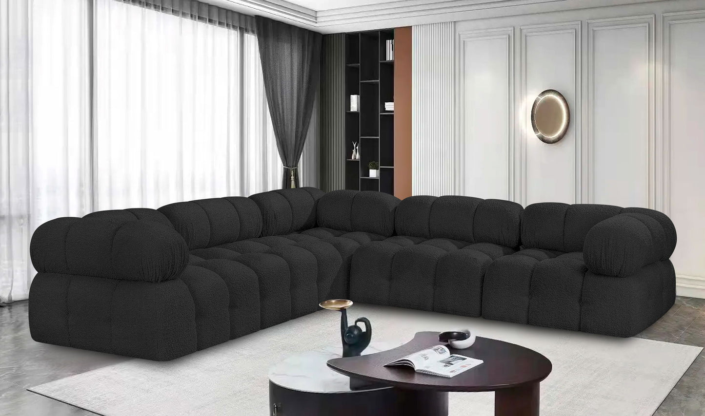 Ames - 5 Piece Modular Sectional