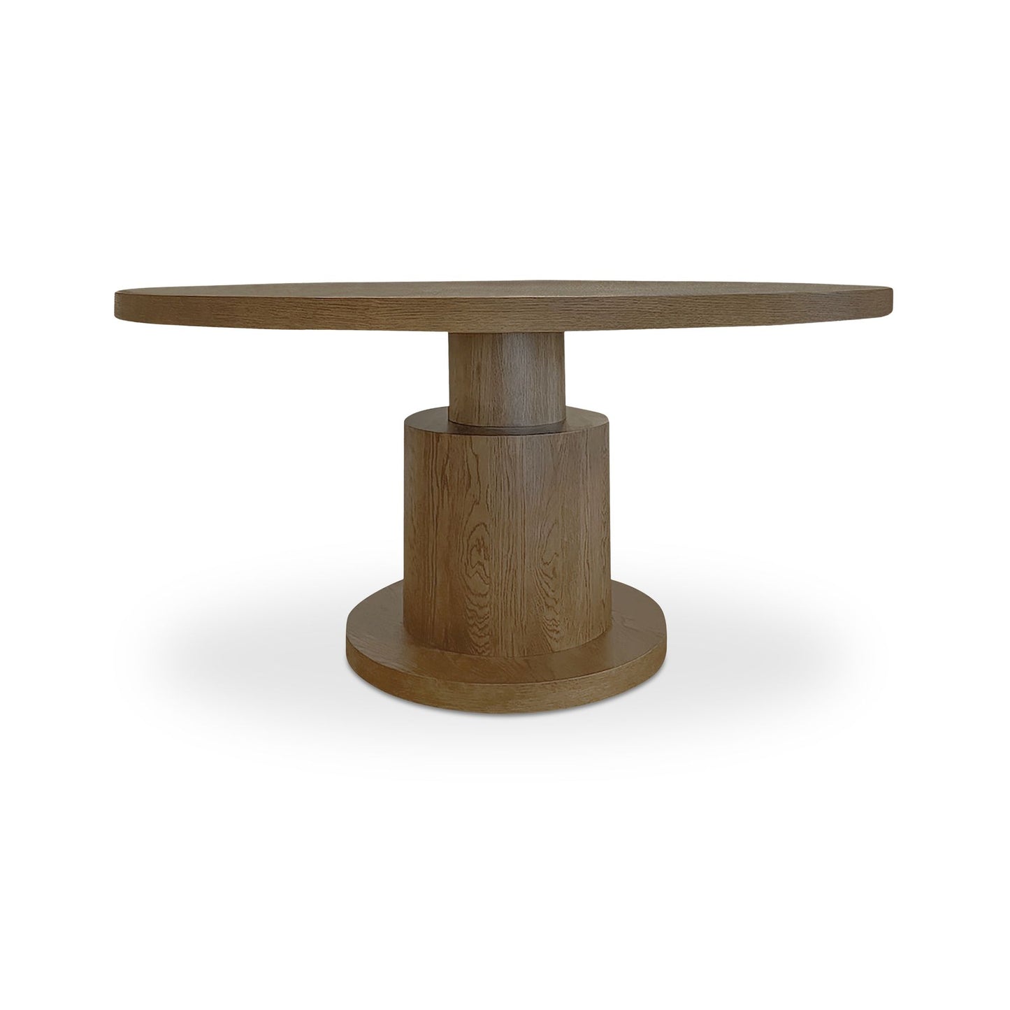 Clayton - Dining Table - Brown