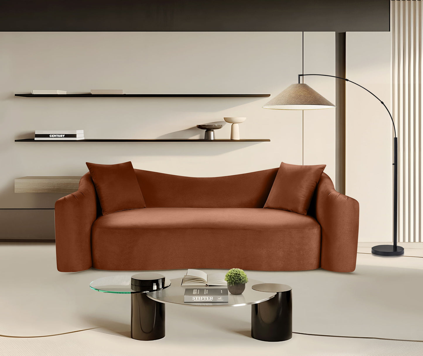 Destin - Velvet Sofa