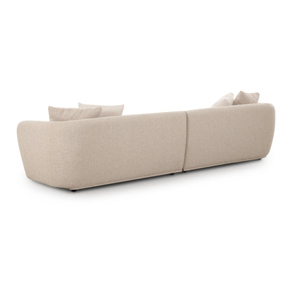 Sylvie - 4-Seater Sofa - Cream