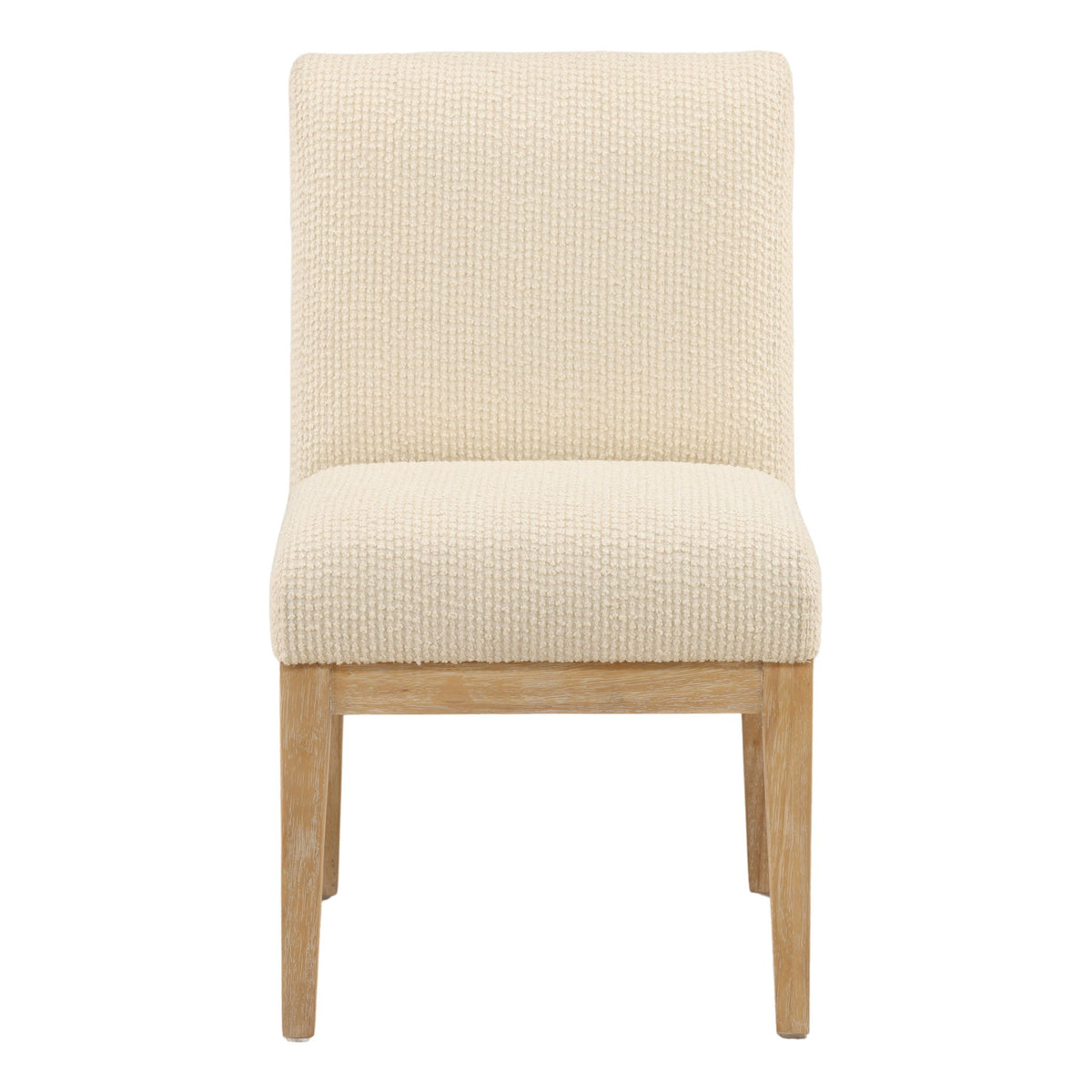Jalen - Dining Chair (Set of 2) - Cream And Light Natural