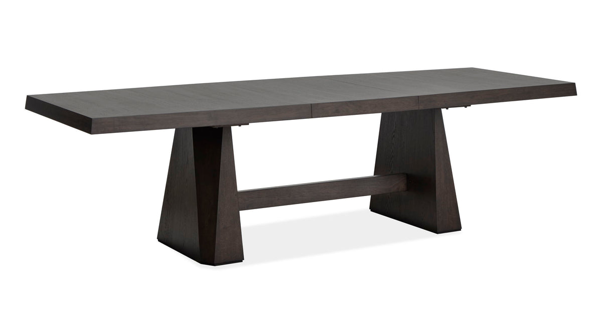 Tauren - 10 Piece Extendable Double Pedestal Dining Table Set
