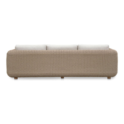 Soma - Outdoor Sofa - Natural