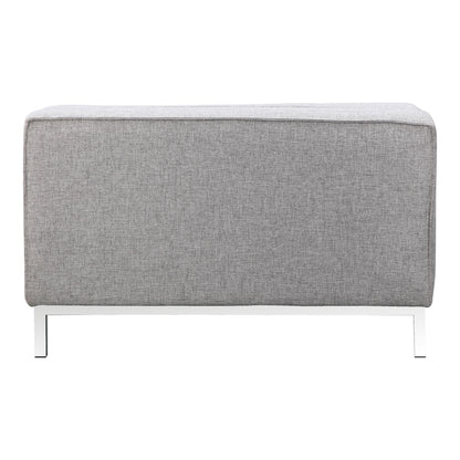 Covella - Storage Ottoman - Gray