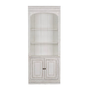 Magnolia Manor - Bunching Bookcase - Antique White
