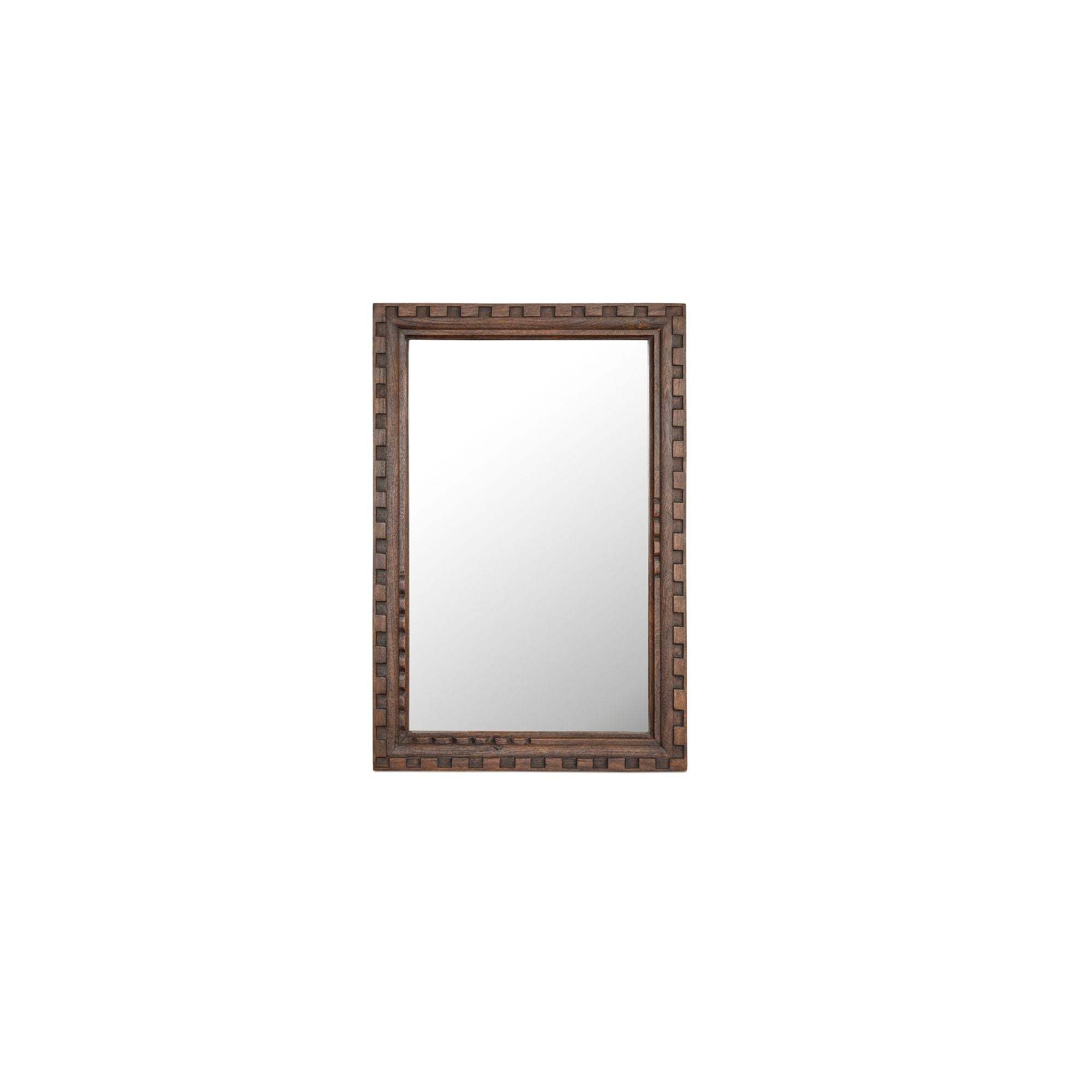 Holland - Mirror Large - Brown