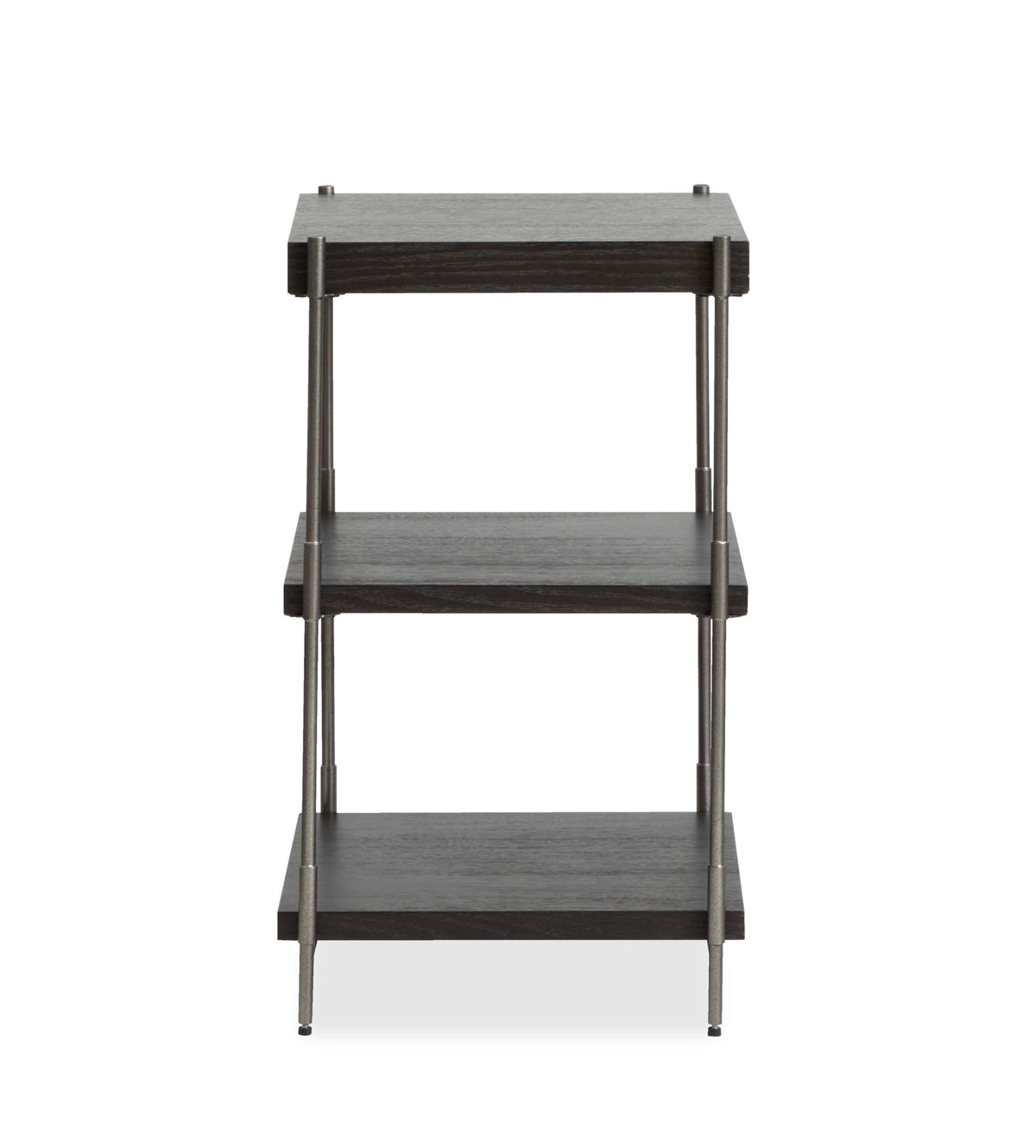 Spencer - Rectangular Accent Table - Dark Briarsmoke