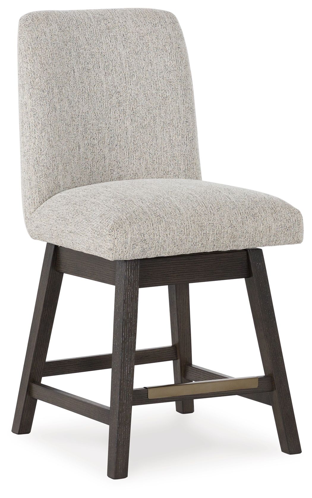 Burkhaus Upholstered Swivel Barstool (Set of 2)