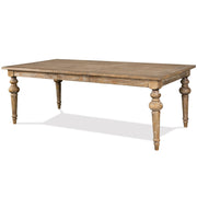 Sonora - Dining Table - Snowy Desert