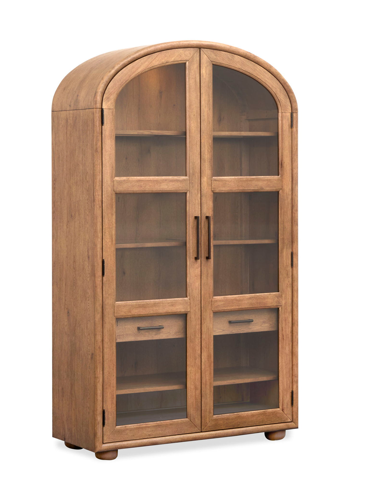 Woodward - Display Cabinet - Dark Clove