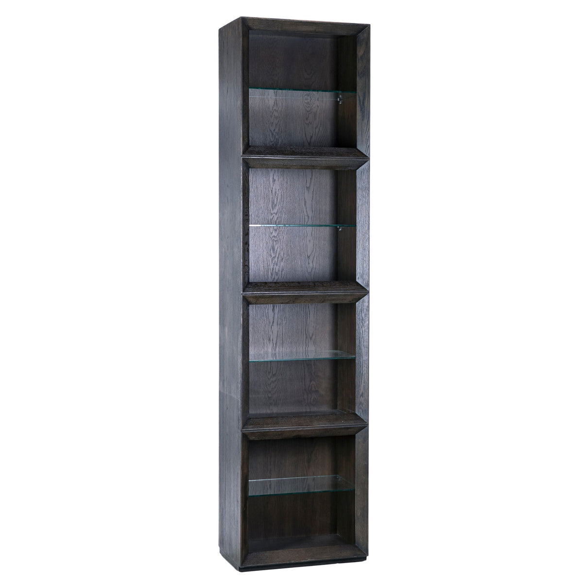 Eloa - Bookcase - Dark Brown And Ebony