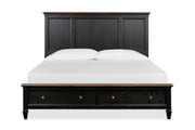 Surrey - Panel Storage Bed