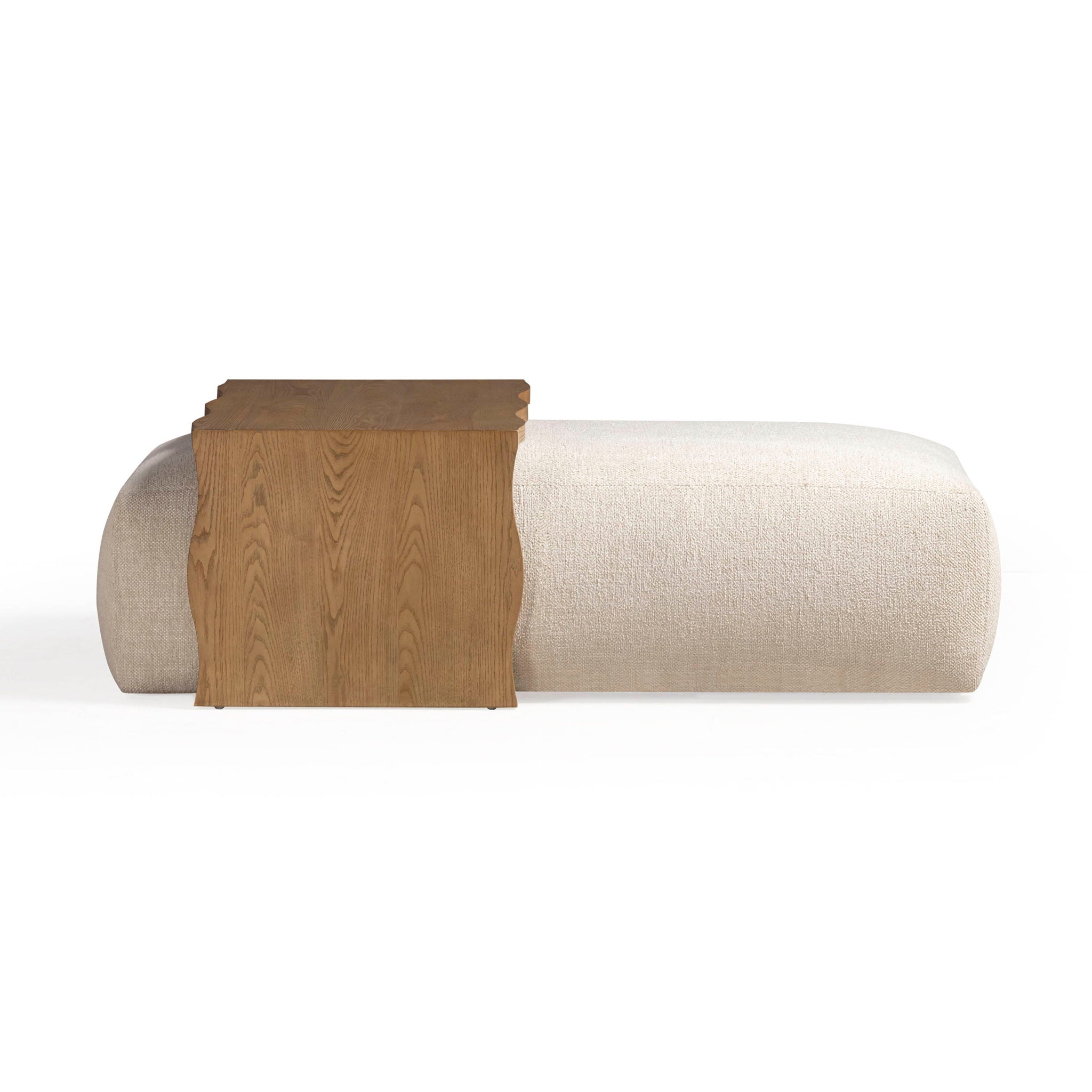 Spencer - Ottoman With Bridge Table