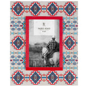 Spirit Valley - 4" x 6" Picture Frame  - Cream / Red / Green