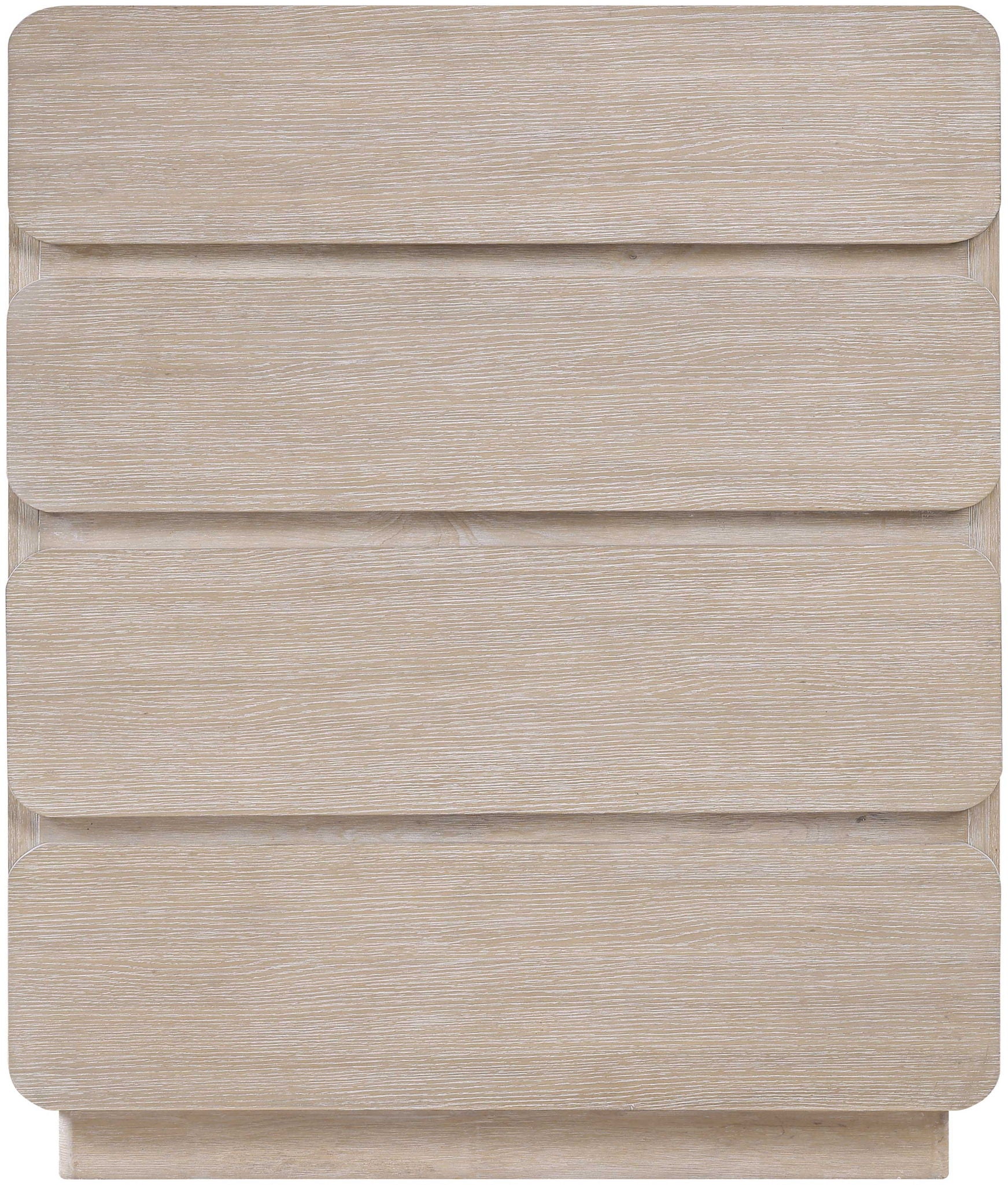 Adagio - Solid Wood And Oak Veneer Chest