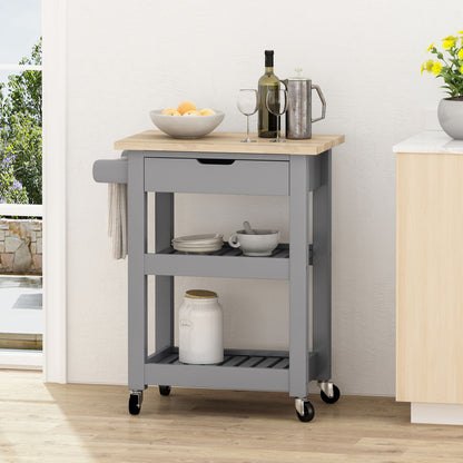 Tattnall - Kitchen Cart With Wheels