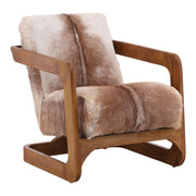 Bautista - Occasional Chair - Brown And Natural