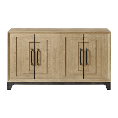 Sideboard With Ample Storage - Brown