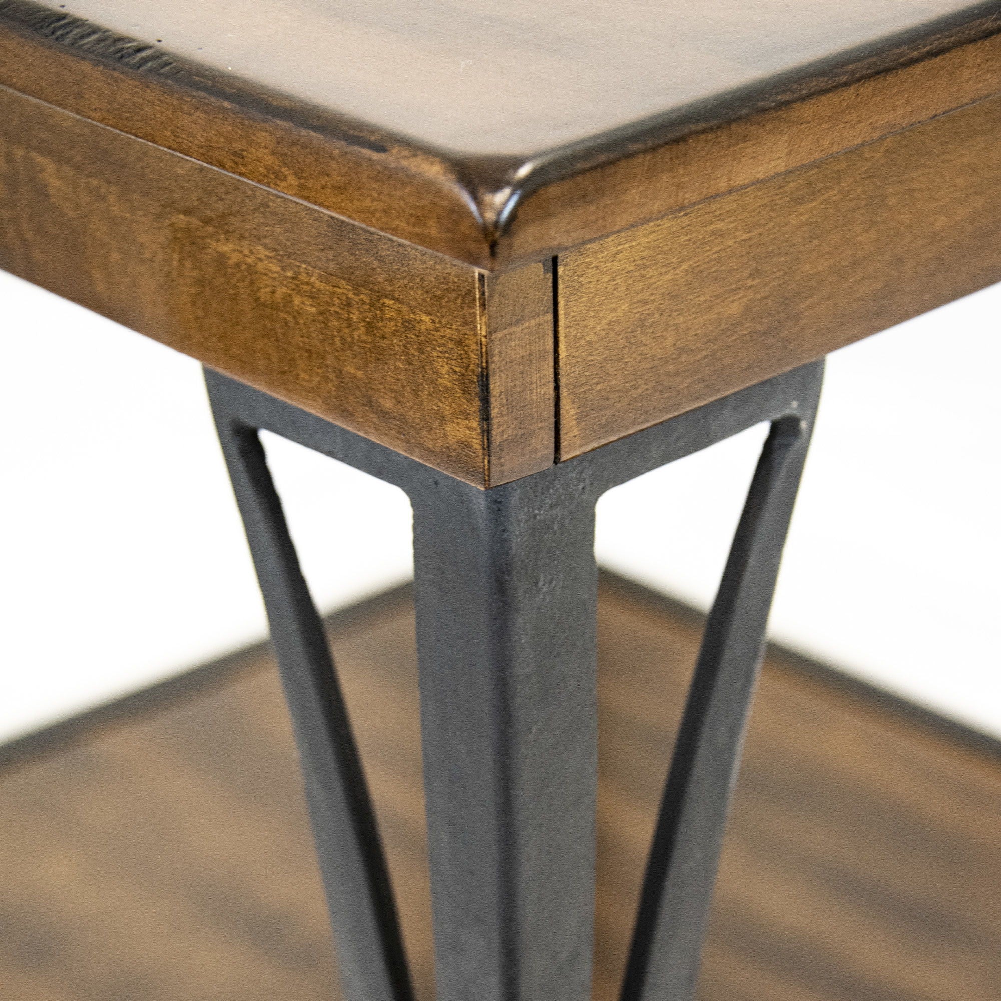 District - Sofa Back Table - Copper