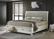 B320 - Oak Bed