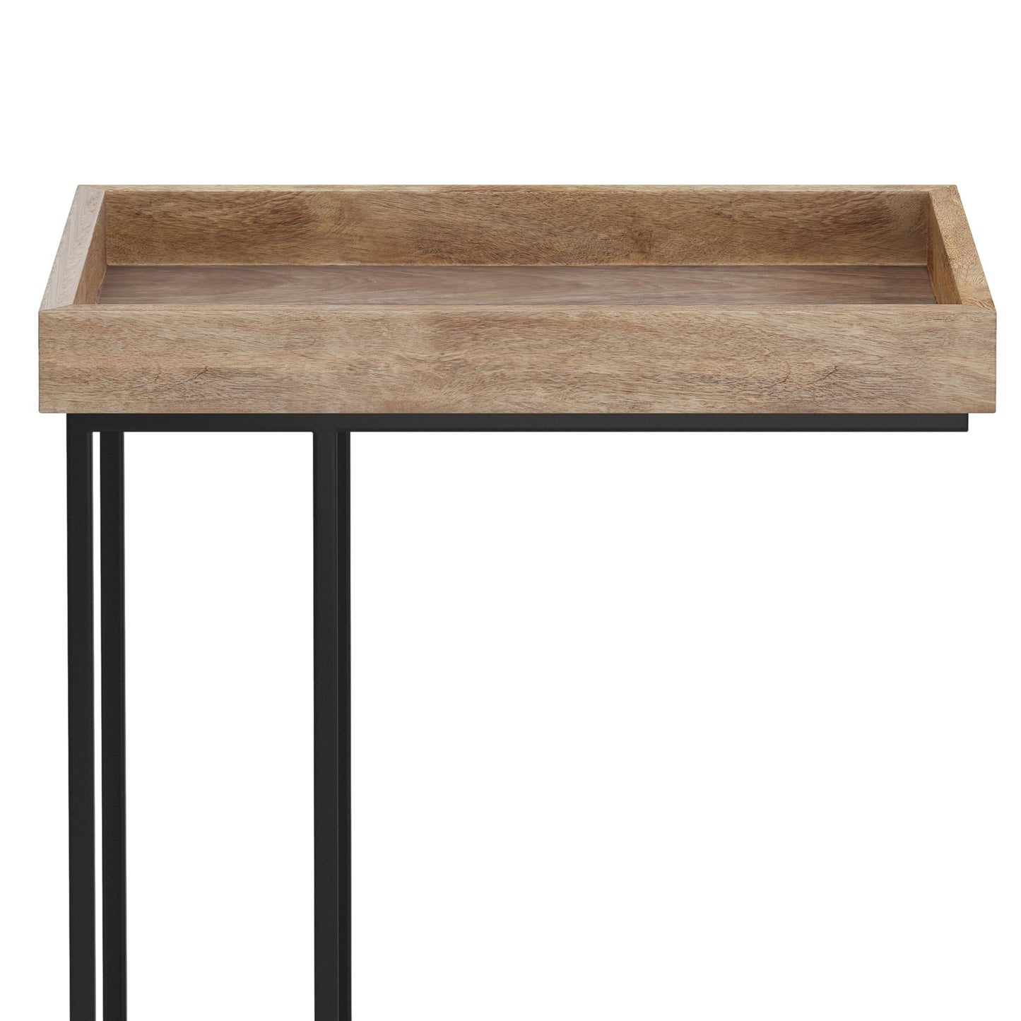Gallagher - Handcrafted C Side Table