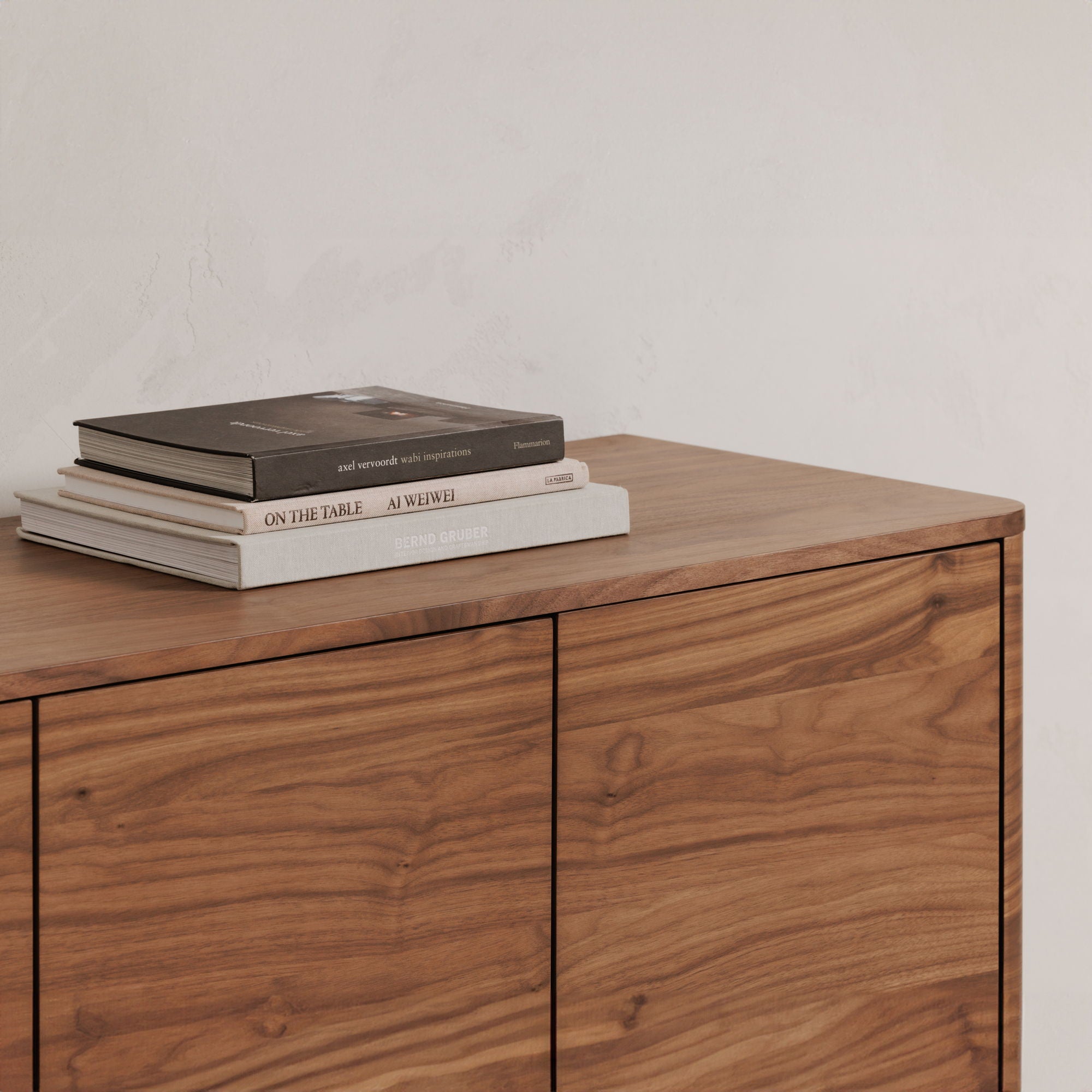 Round Off - Sideboard - Walnut