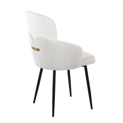 Dahlia - Contemporary Elegant Design Dining Chair (Set of 2)