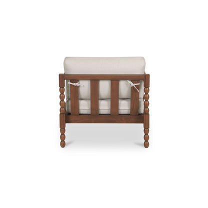 Delilah - Outdoor Accent Chair - Brown