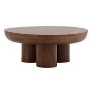 Bruce - Coffee Table - Medium Brown