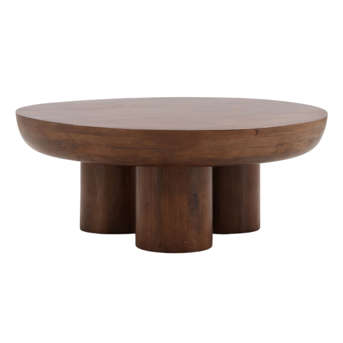 Bruce - Coffee Table - Medium Brown