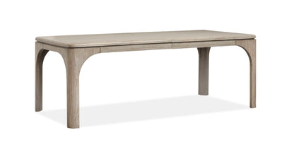 Braelyn - Extendable Rectangular Dining Table - Dorian Grey