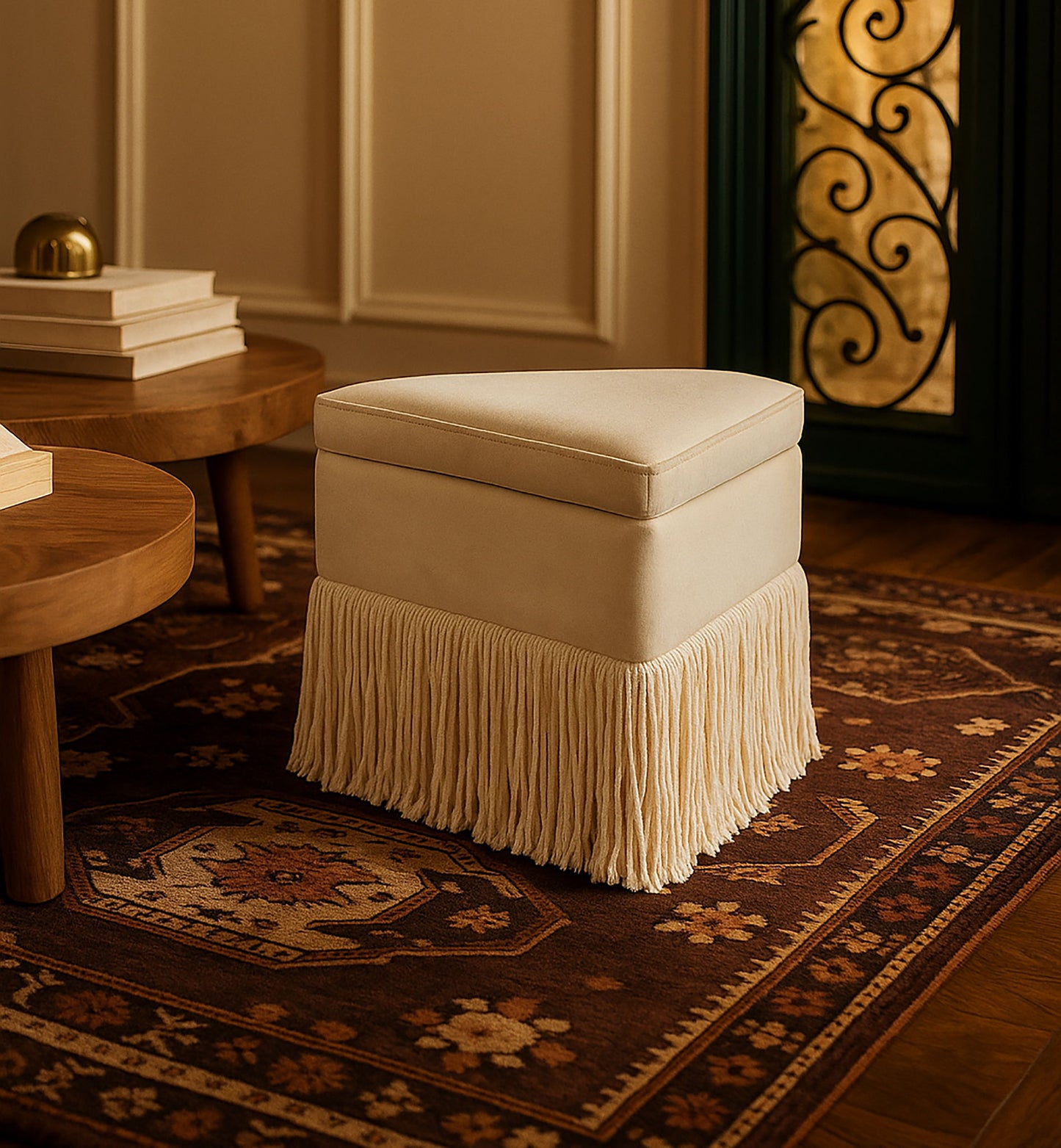 Trivoli - Ottoman / Stool