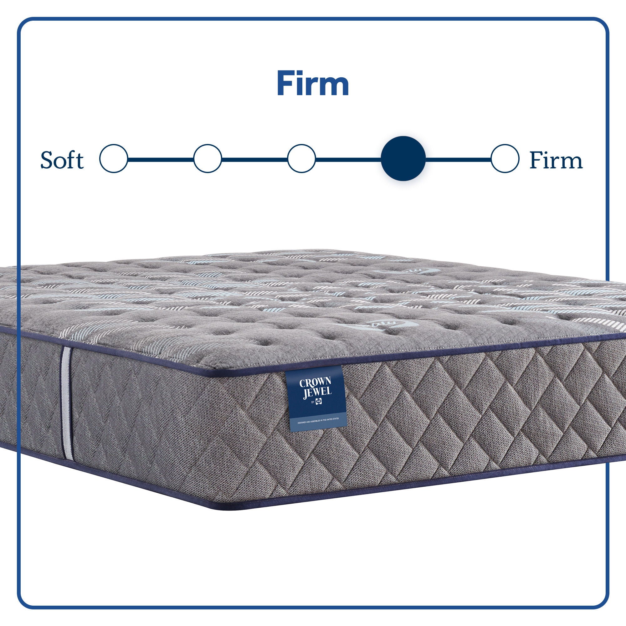 Crown Jewel - Sixth & Park Firm Tight Top Mattress