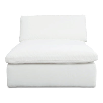 Miles - Outdoor Chaise - White
