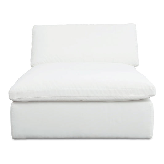 Miles - Outdoor Chaise - White