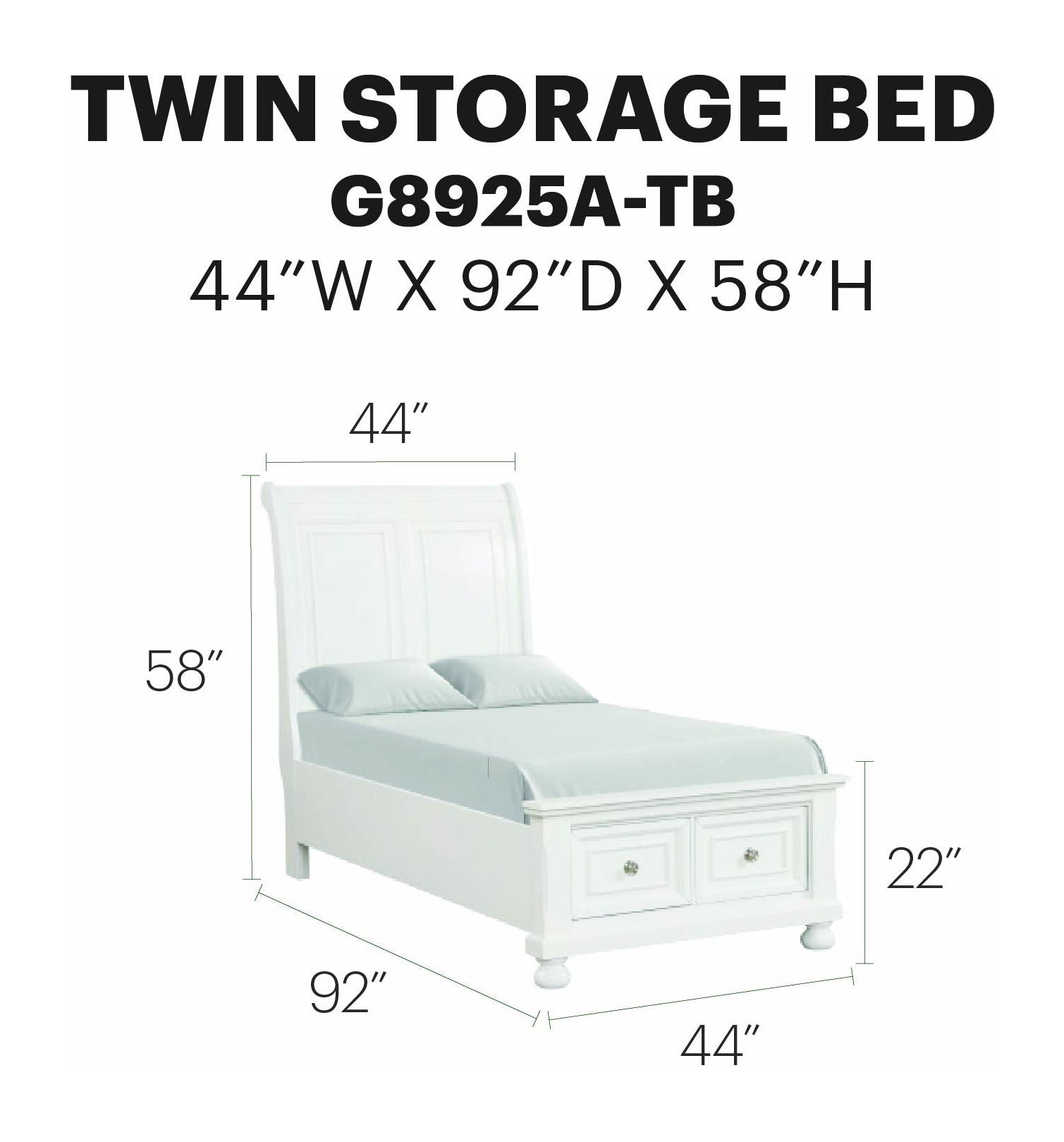 Glory Furniture - Meade - Bed