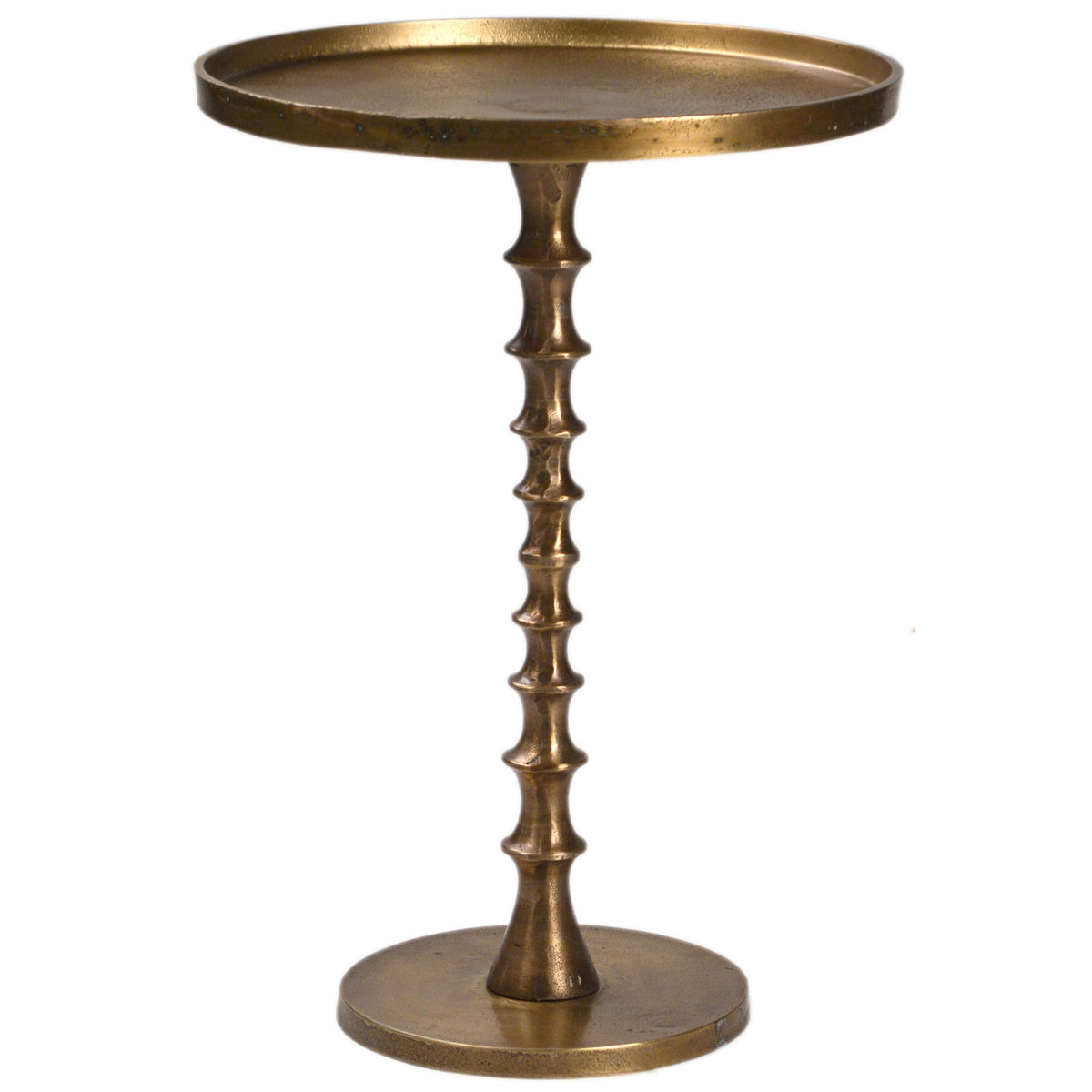 Bradford - Side Table - Antique Brass
