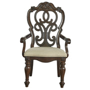Royale - Arm Chair - Dark Brown