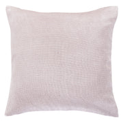 Pink Velvet - Euro Sham - Pink