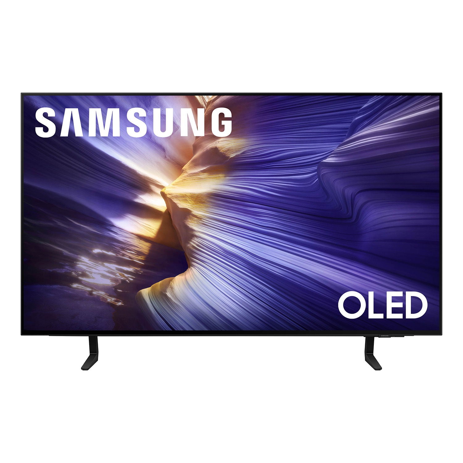Samsung - 42in OLED 4K Smart TV - Black