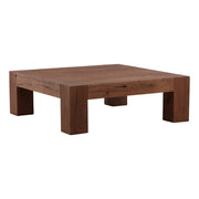 Devon - Coffee Table - Brown