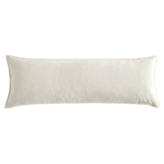 Cotton Canvas - Stonewashed Long Lumbar Pillow - Natural