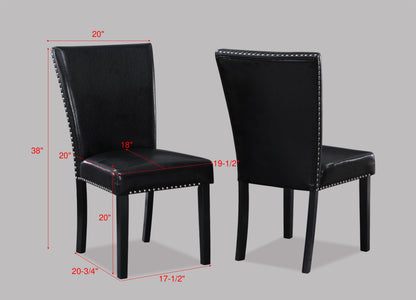 Tanner - Side Chair (Set of 2) - Black