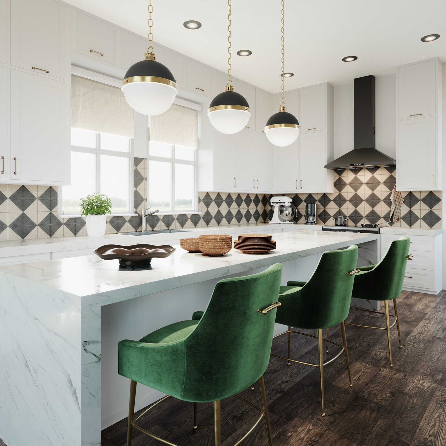 Beatrix - Velvet Stool