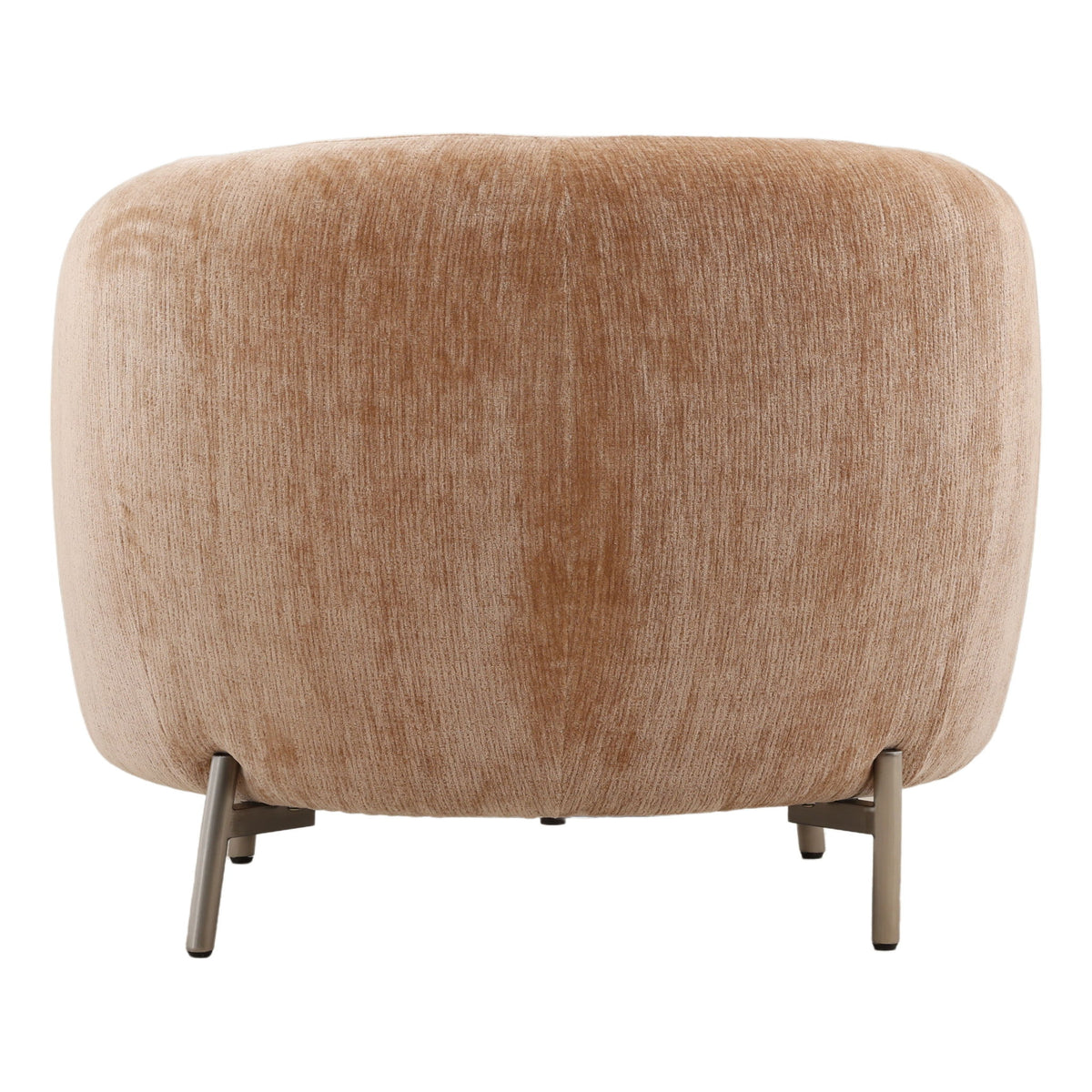Holburn - Occasional Chair - Rose And Antique Metal