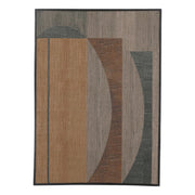 Rowan - Wall Art - Beige And Red