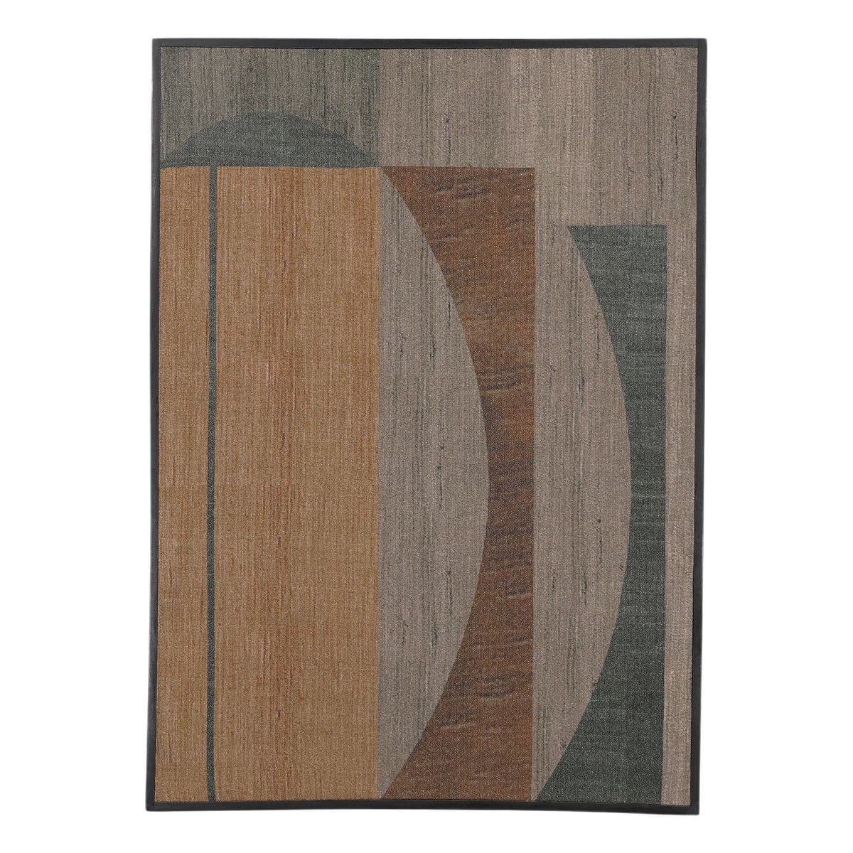Rowan - Wall Art - Beige And Red